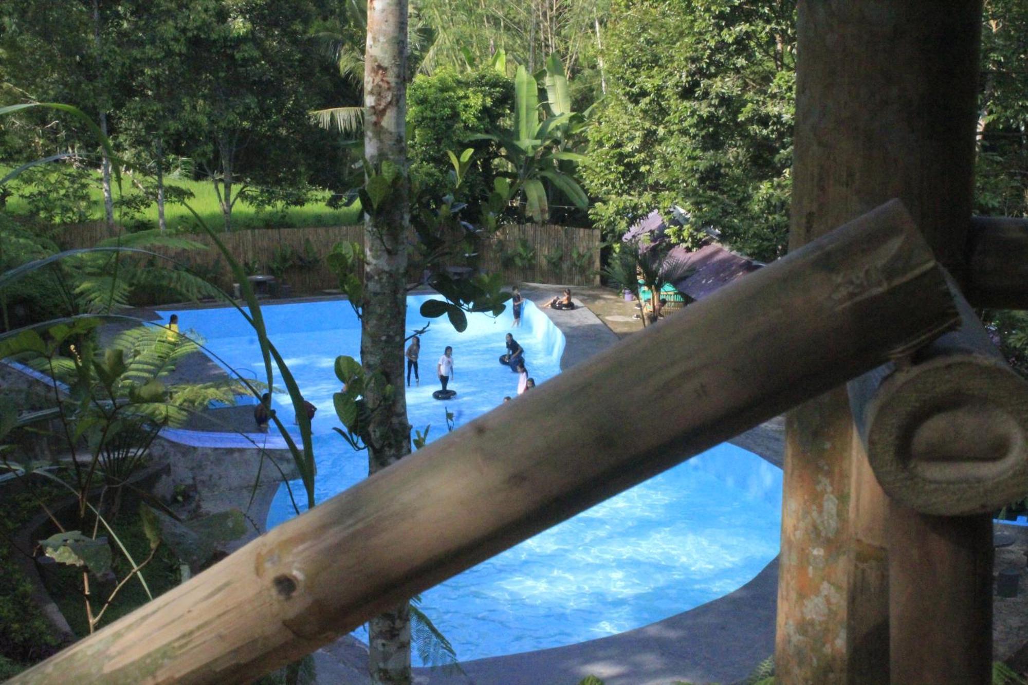 Lingkung Park Tetebatu Daire Dış mekan fotoğraf