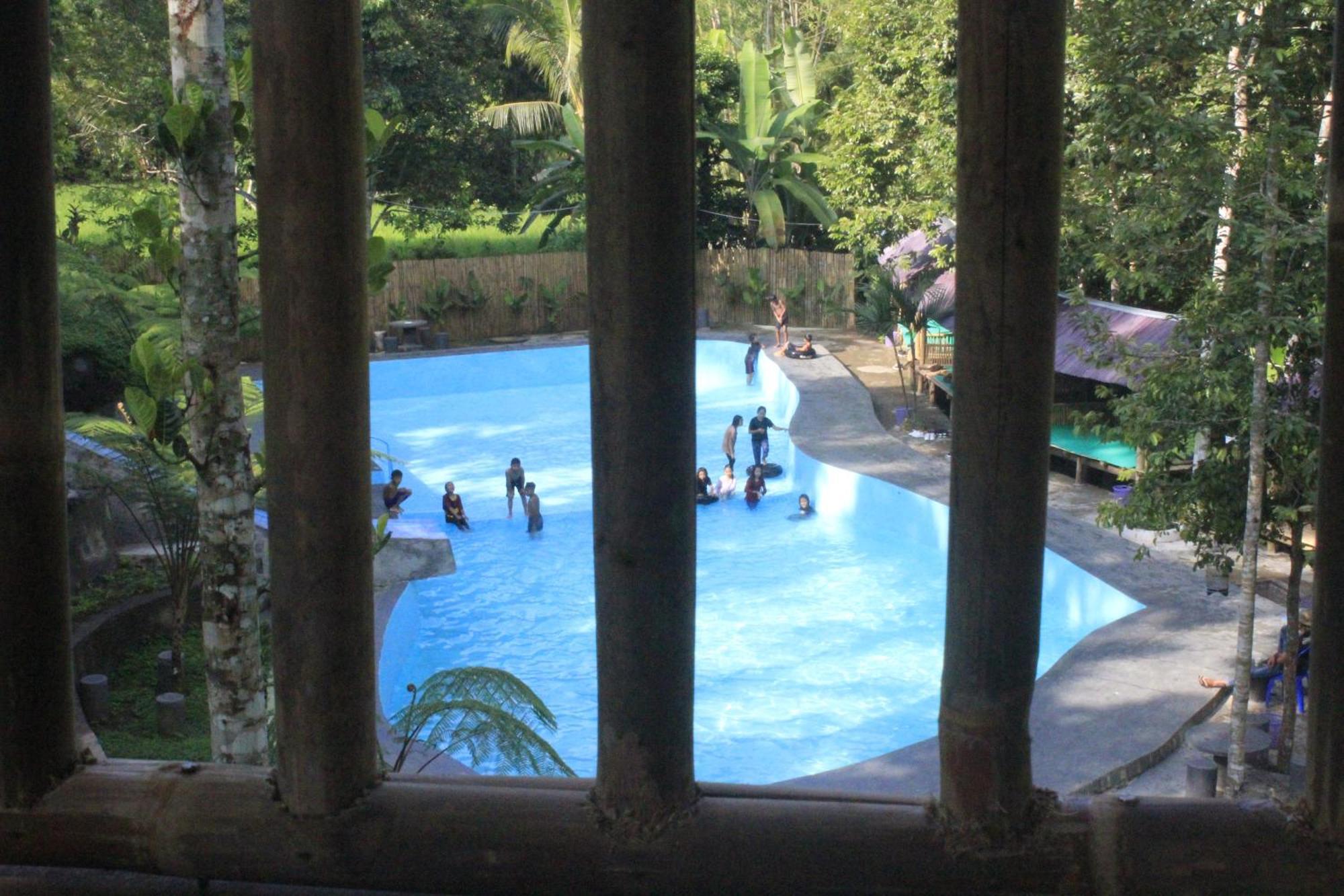 Lingkung Park Tetebatu Daire Dış mekan fotoğraf